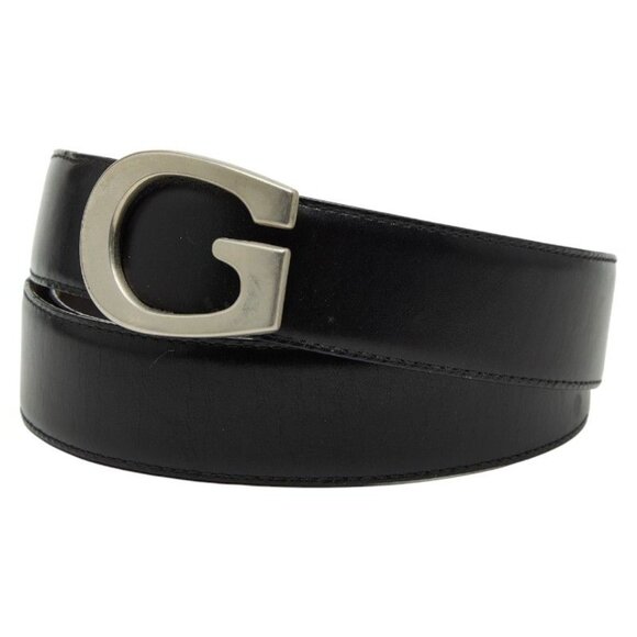 Gucci Belt Size 80 32 036 1406 0956 5 Black Leather main image 4